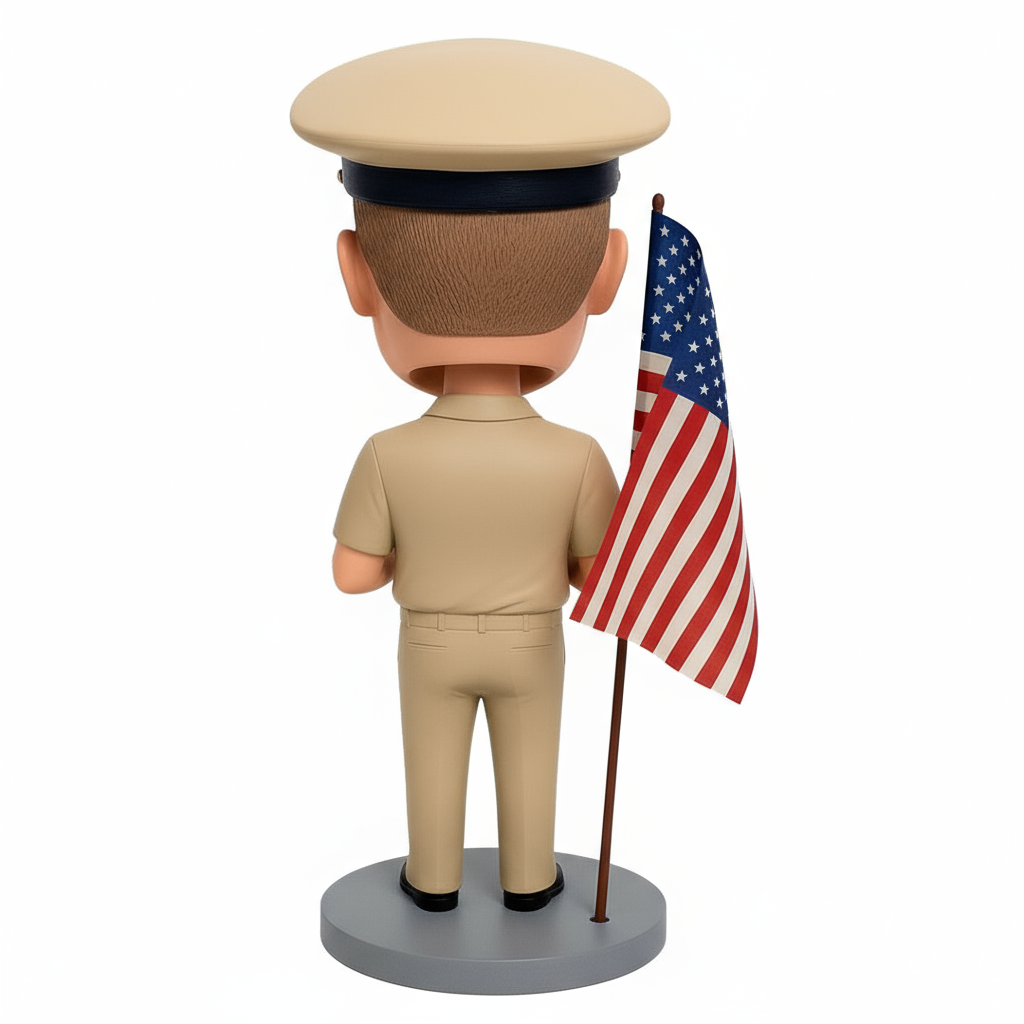 Navy Chief Gifts - Navy Chief Custom Bobblehead - Uniform Can Be Customized