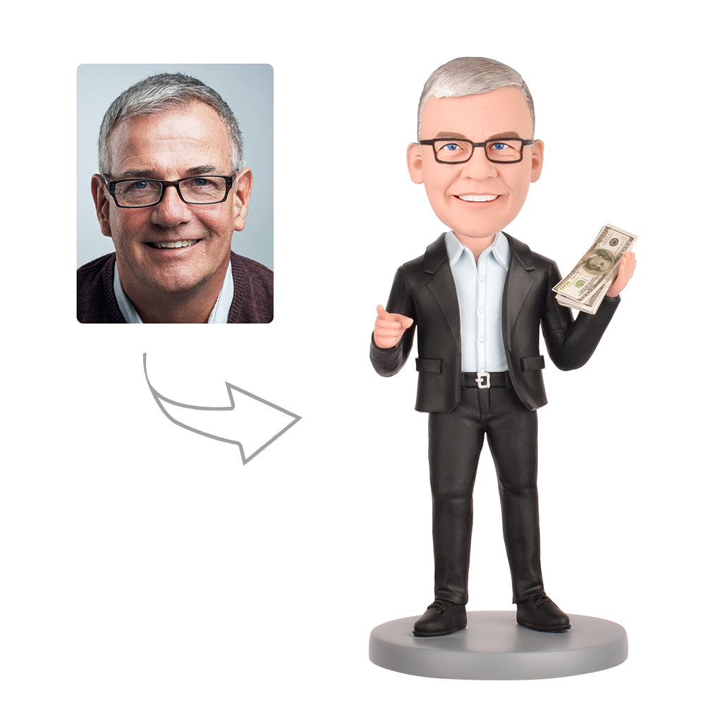 Father's Day Gift Personalized Custom Bobblehead - I Want You