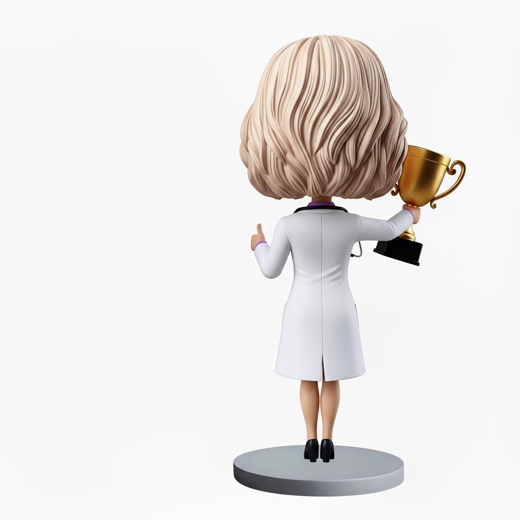 Custom Doctor Award Bobblehead-Personalized Gift for Doctors