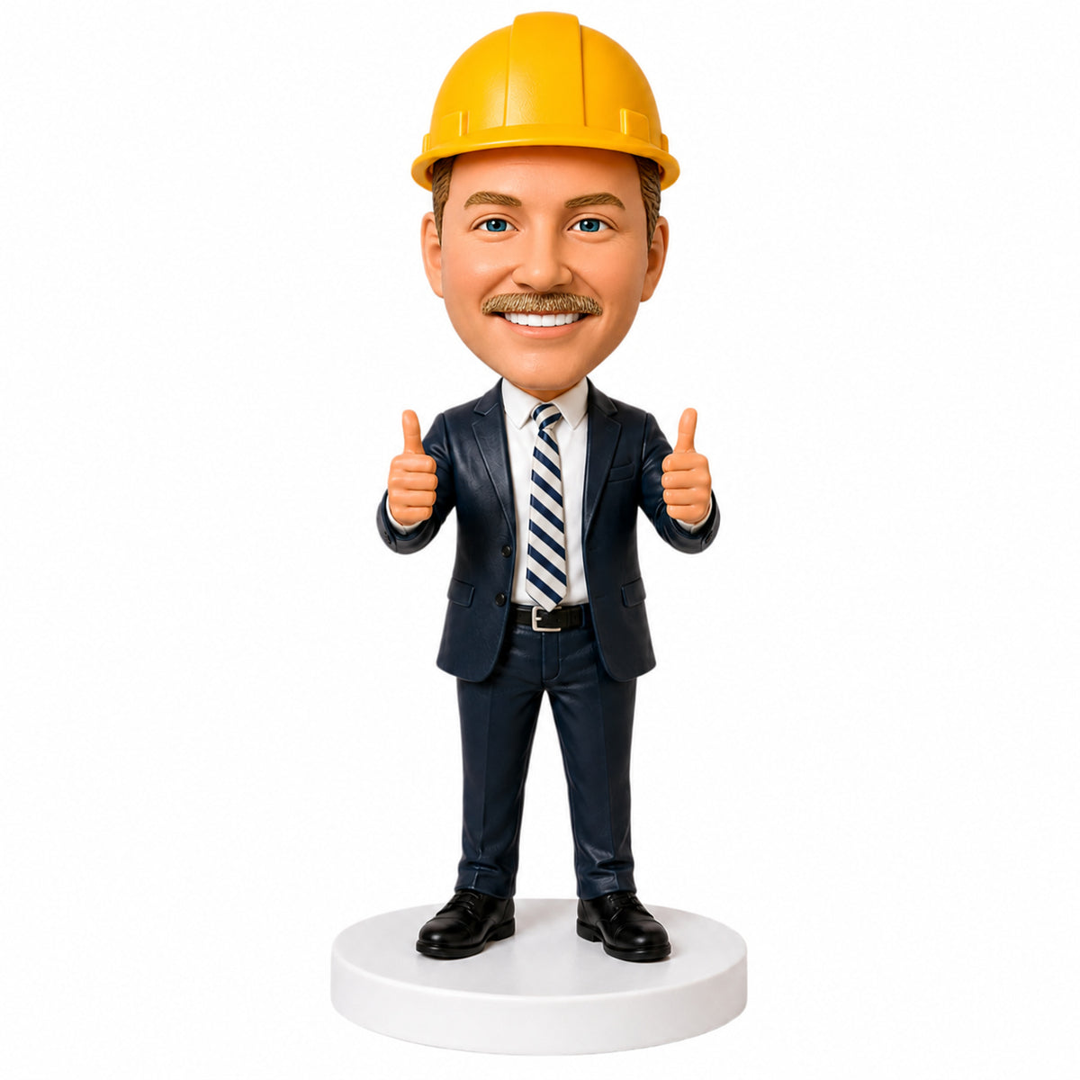 Custom Engineer Bobbleheads –-- Customizable Outfit & Pose