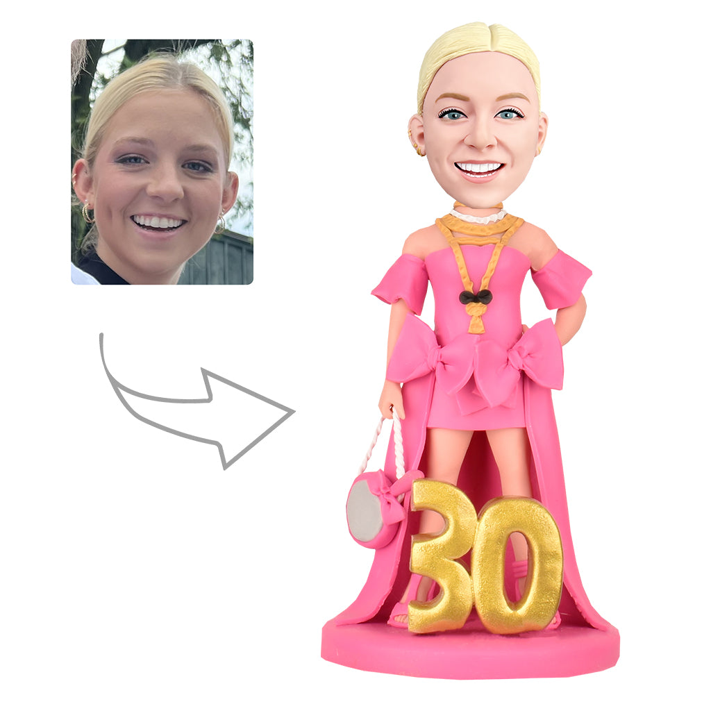 Popular Movie Heroine Custom Bobblehead