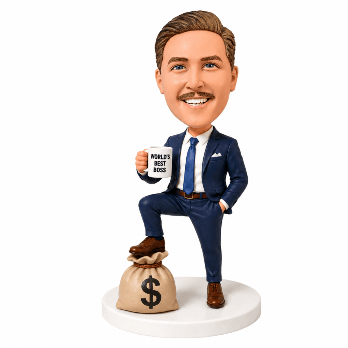 Custom Boss Bobbleheads –-- Customizable Outfit & Pose