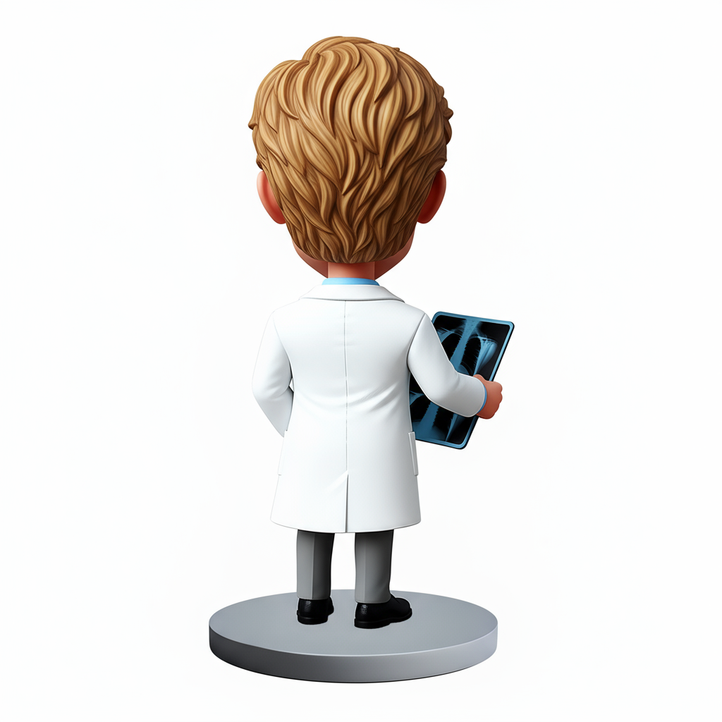 Personalized Orthopedic Doctors Bobbleheads | Perfect Gift for Orthopedic - Customizable Pose & Outfit