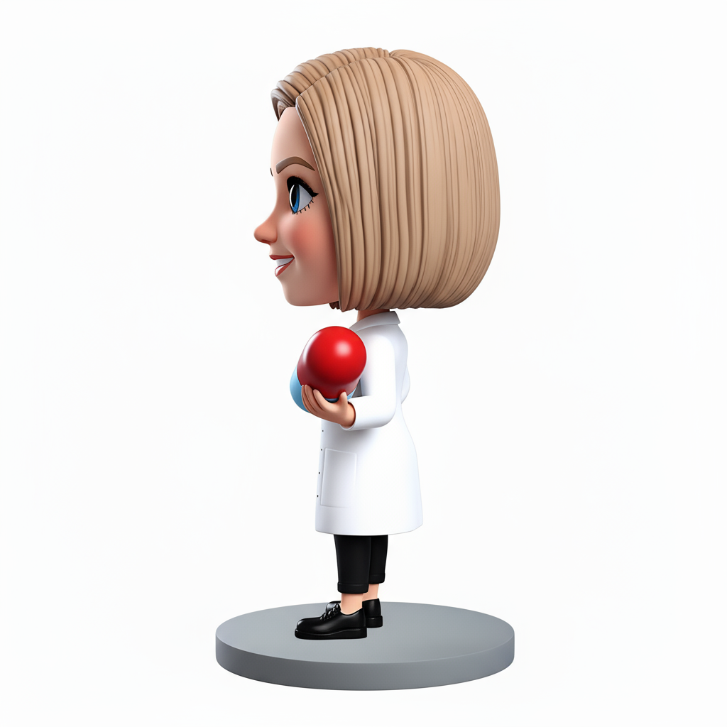 Personalized Pharmacist Bobblehead |Gifts for Pharmacy , Custom Pose & Outfit