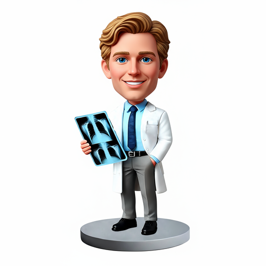 Personalized Orthopedic Doctors Bobbleheads | Perfect Gift for Orthopedic - Customizable Pose & Outfit