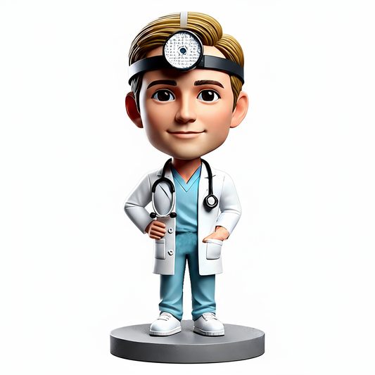 Otolaryngologists Custom Bobbleheads