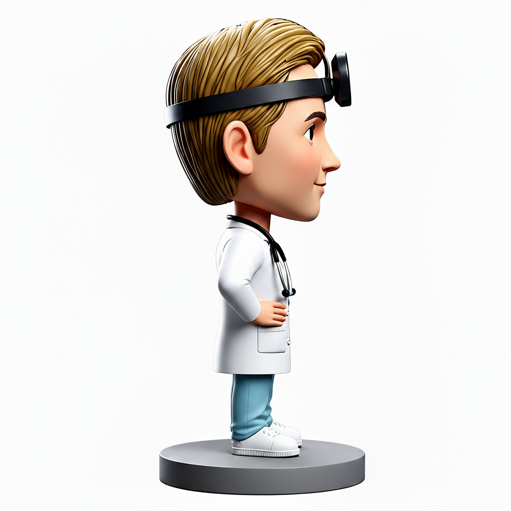 Otolaryngologists Custom Bobbleheads