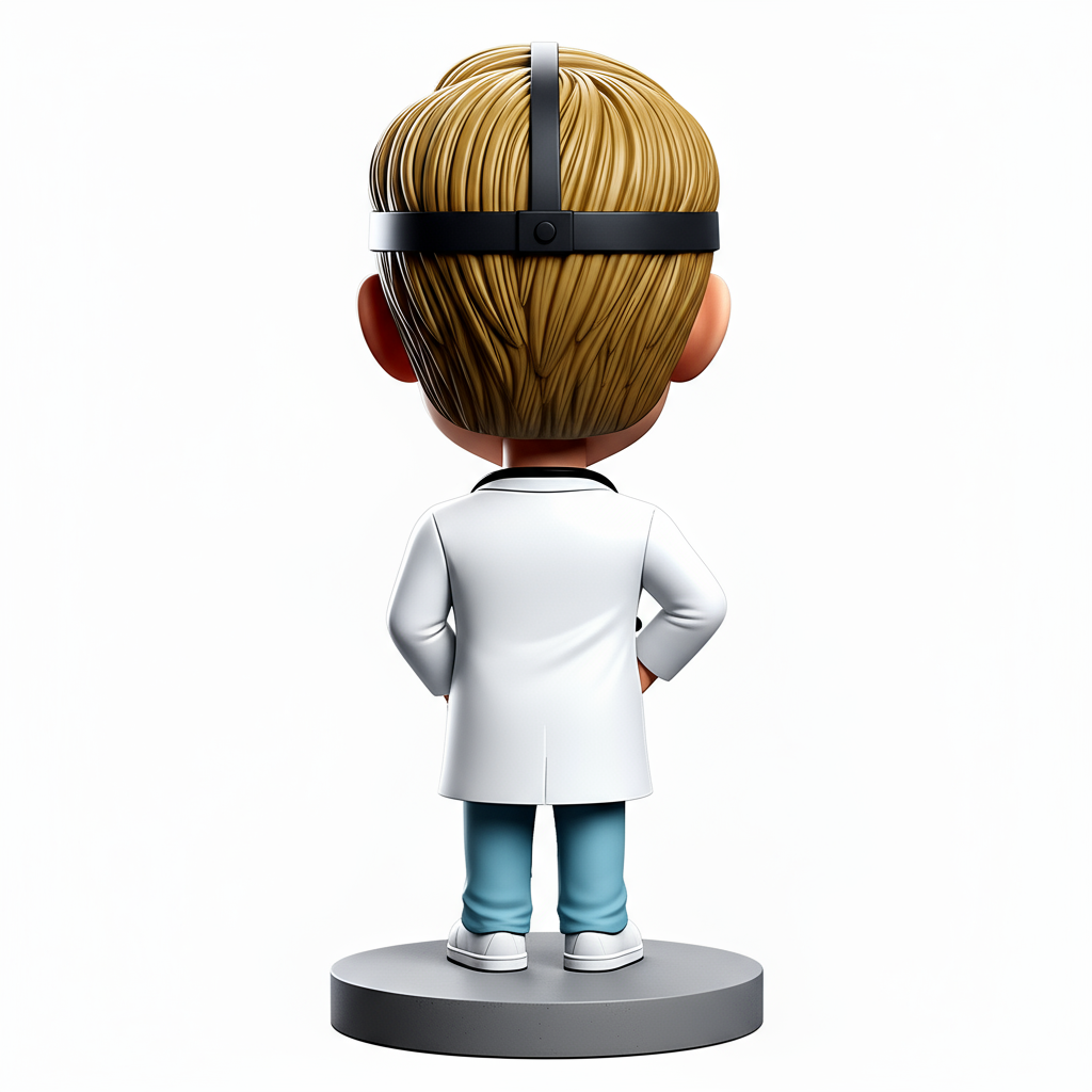 Otolaryngologists Custom Bobbleheads