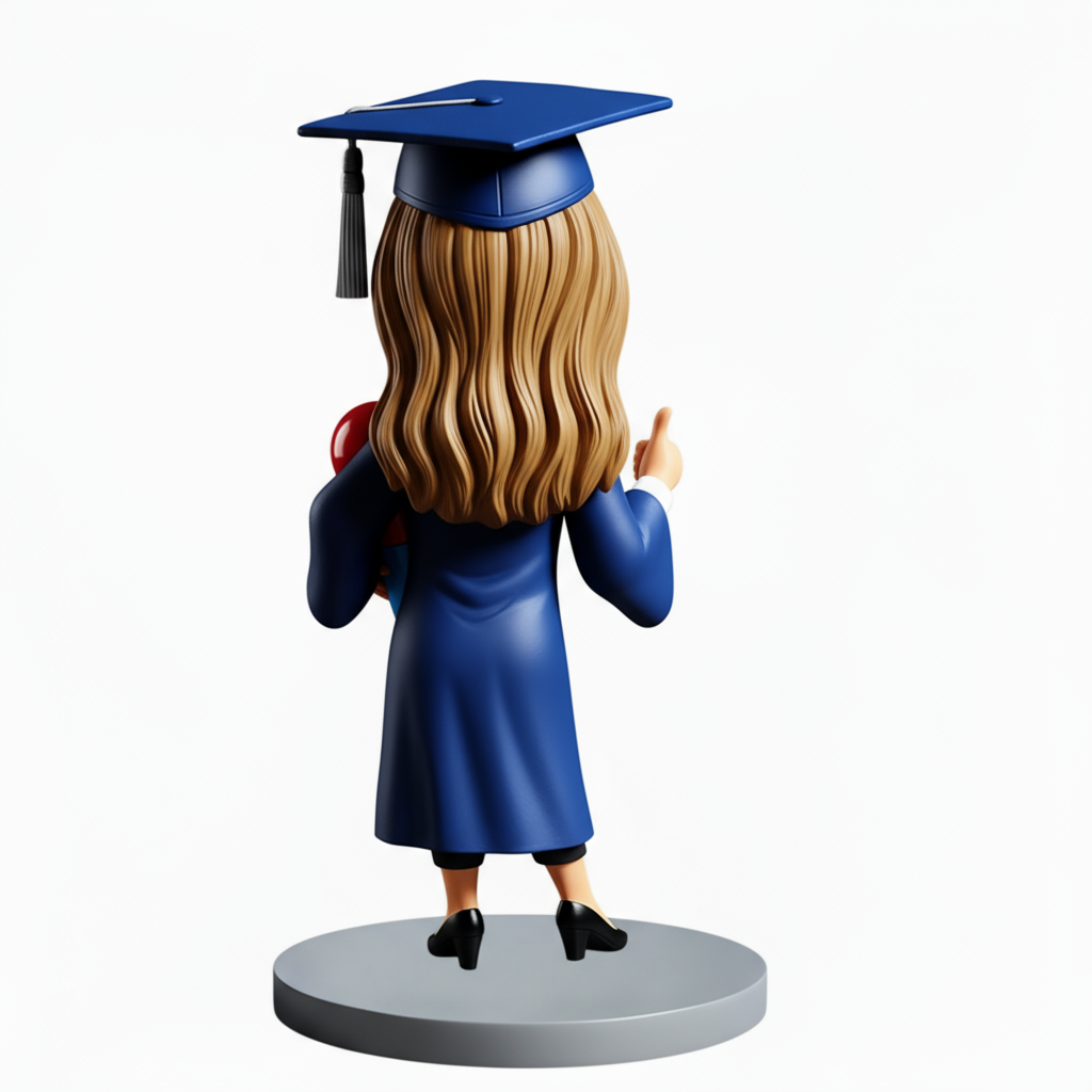 Personalized PharmD Graduation Bobblehead | PharmD Graduation Gifts - Custom Pose & Outfit