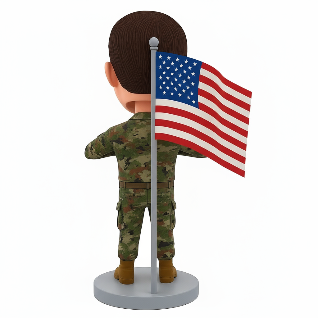 Super Army Custom Bobbleheads