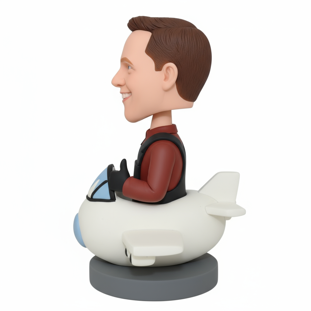 Gifts for a Private Pilot - Private Pilot Custom Bobbleheads