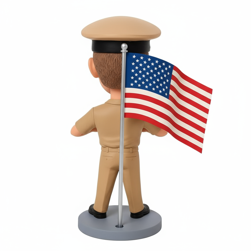 Navy Chief Gifts - Navy Chief Custom Bobbleheads - Navy Uniform Can Be Customized