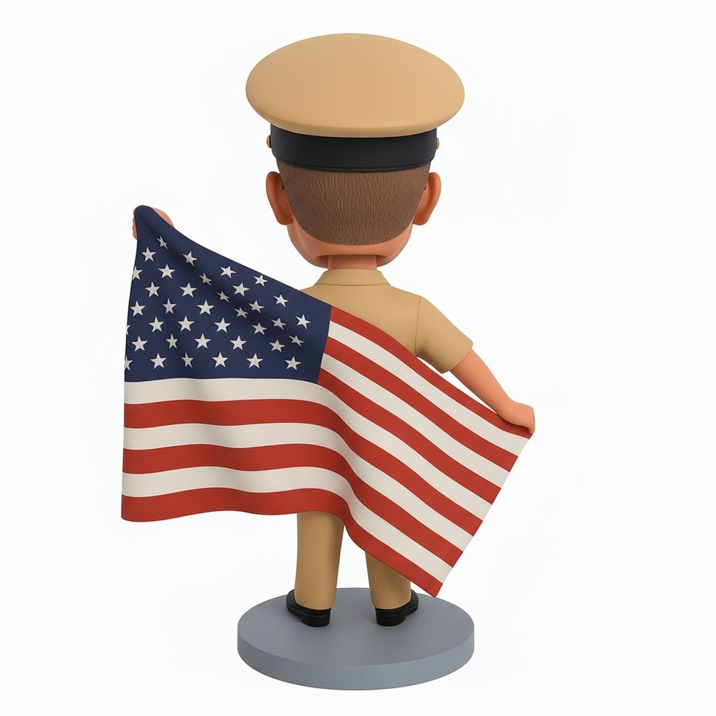 Navy Chief Gift - Navy Chief Custom Bobbleheads - Uniform Can Be Customized