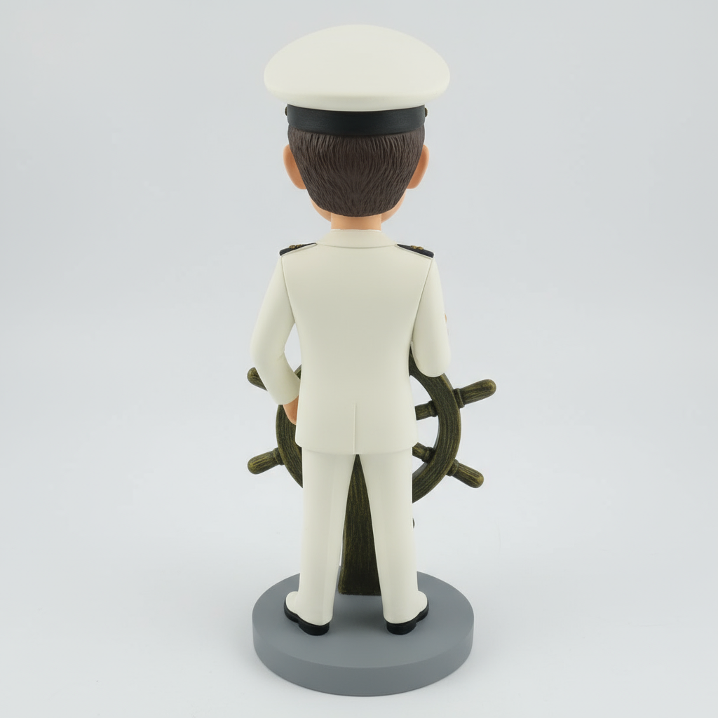 Custom Captain Bobbleheads  – Outfit Can Be Customized