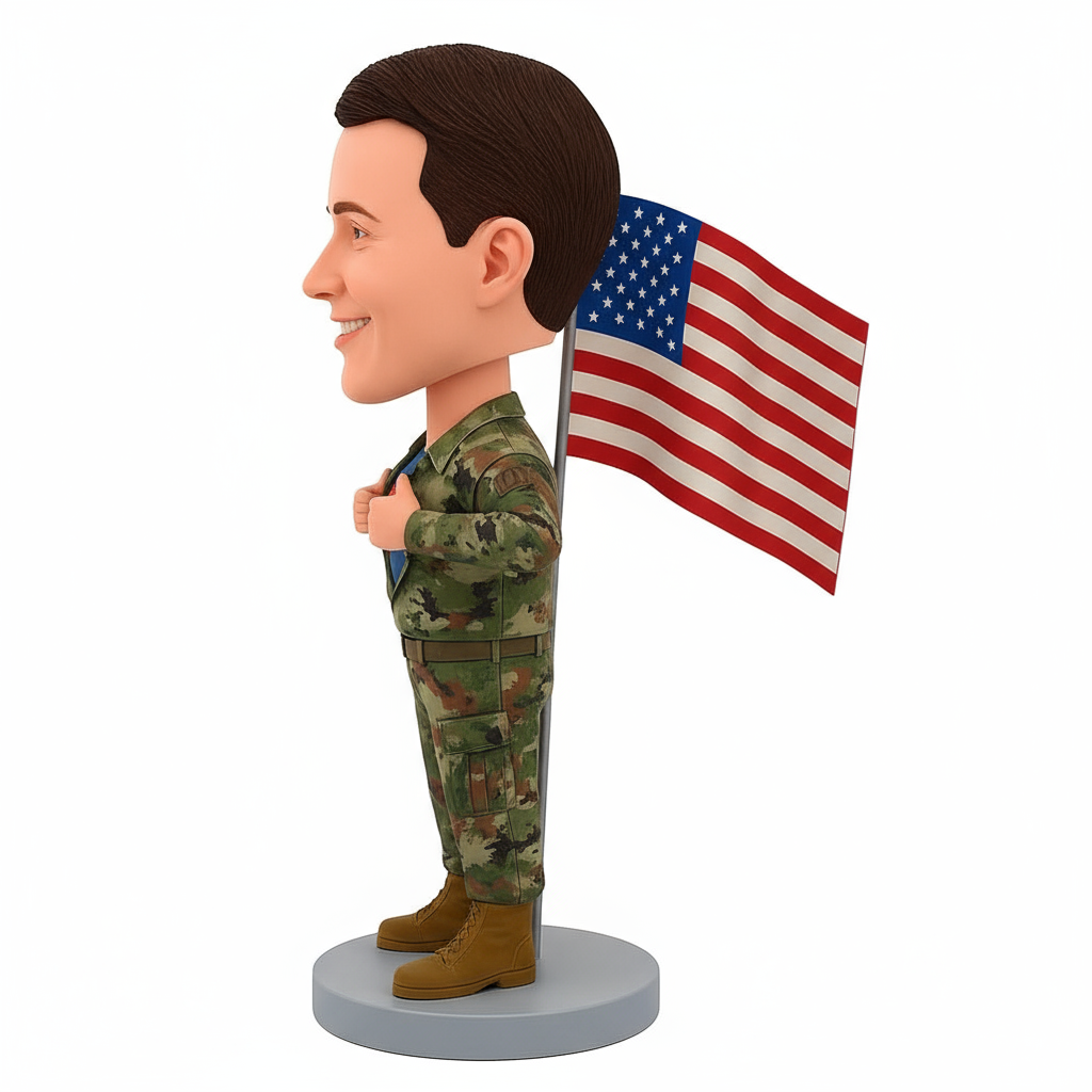 Super Army Custom Bobbleheads