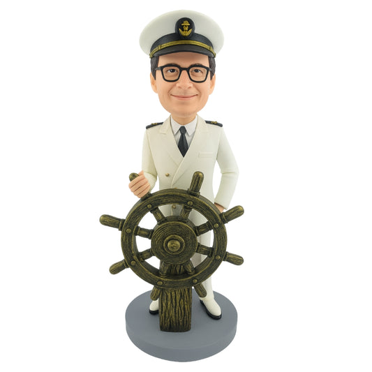 Custom Captain Bobbleheads  – Outfit Can Be Customized