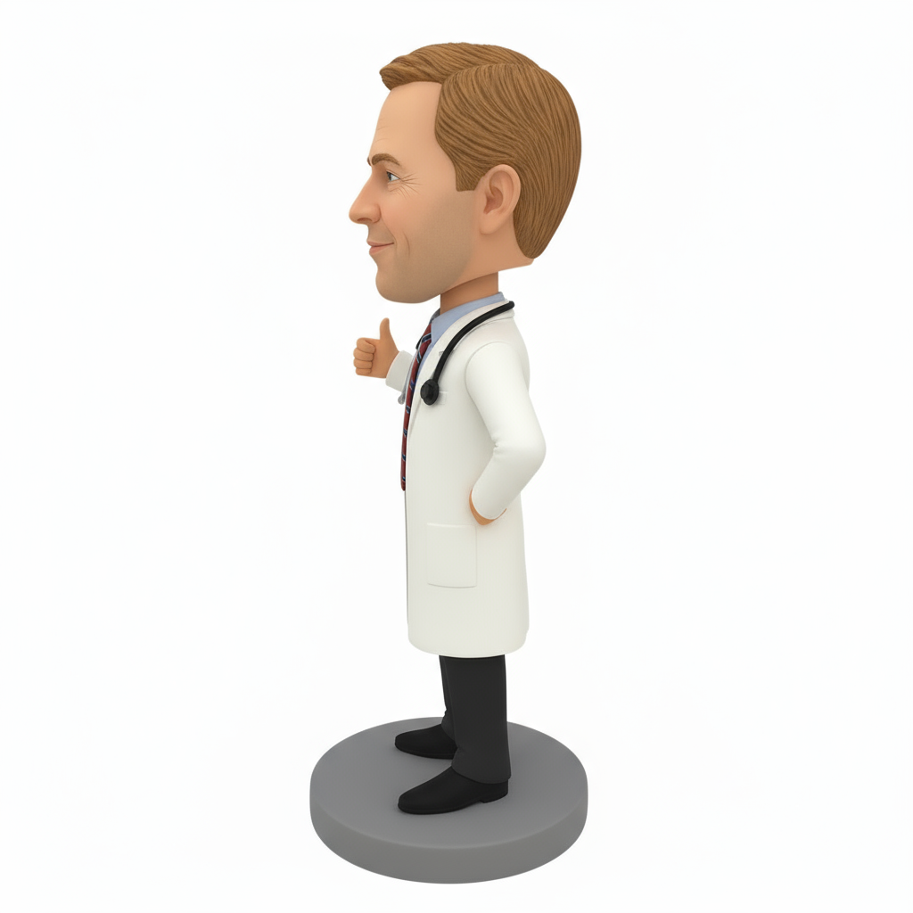World‘s Best Doctor Custom Bobbleheads|Perfect Gift for Doctors - Customizable Pose & Outfit