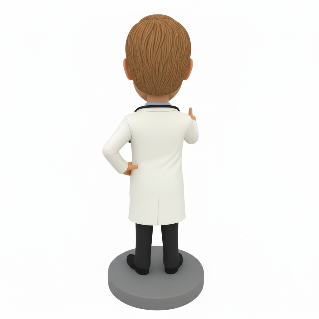 World‘s Best Doctor Custom Bobbleheads|Perfect Gift for Doctors - Customizable Pose & Outfit
