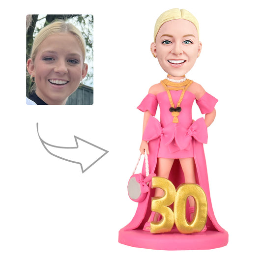 Popular Movie Heroine Custom Bobblehead