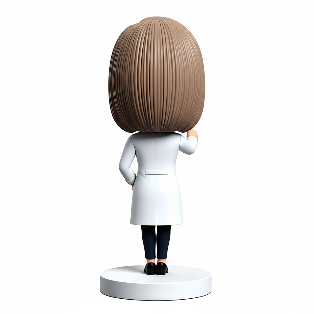 Female Otolaryngologists Custom Bobbleheads