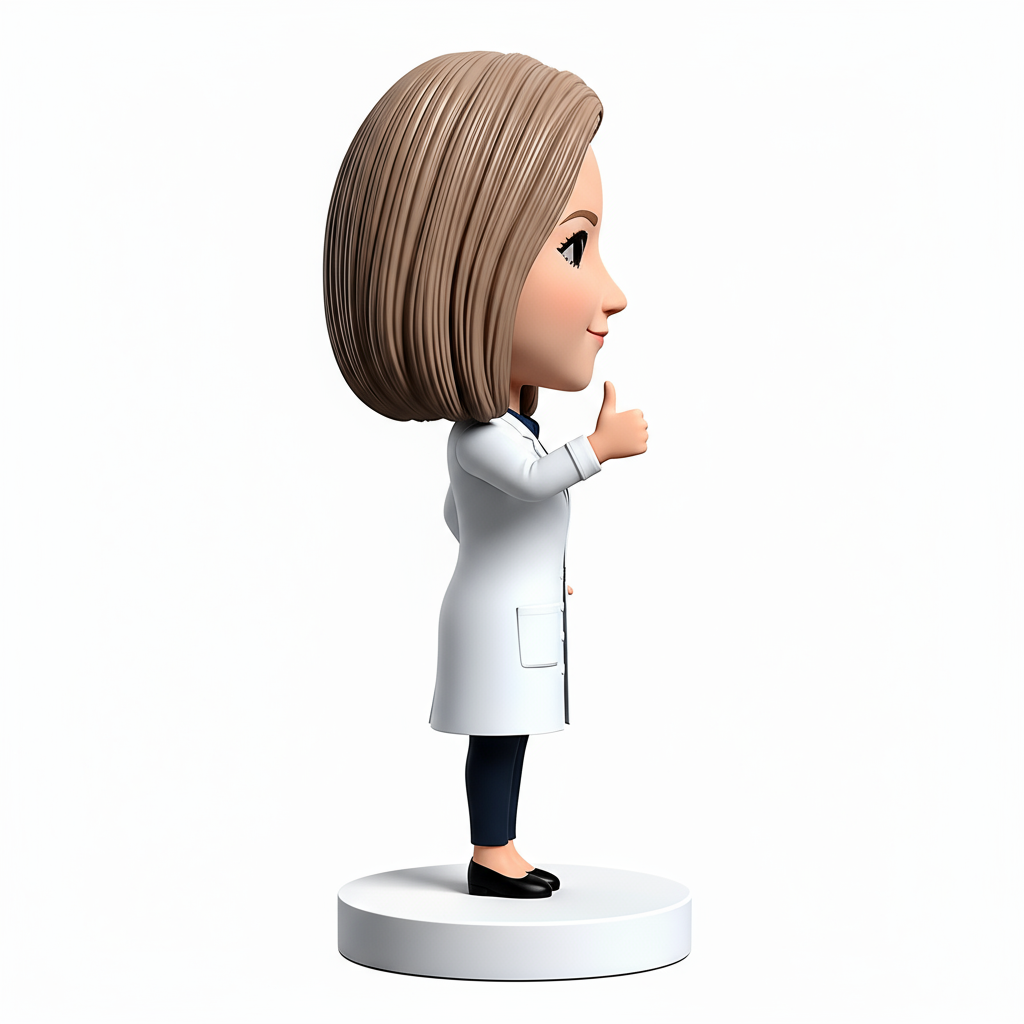 Female Otolaryngologists Custom Bobbleheads