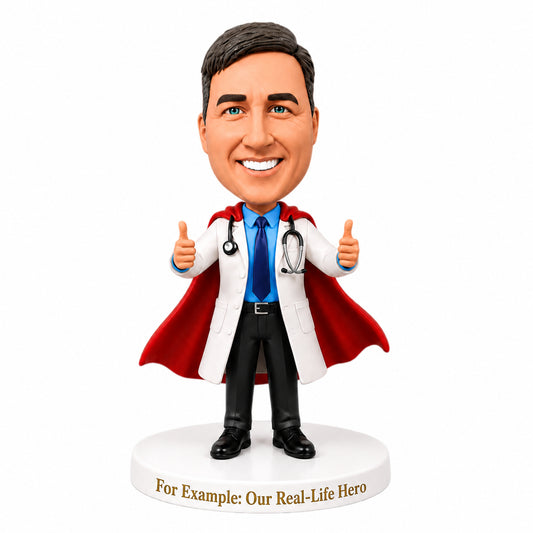 Gifts for Your Doctor – Customizable Medical Attire & Pose