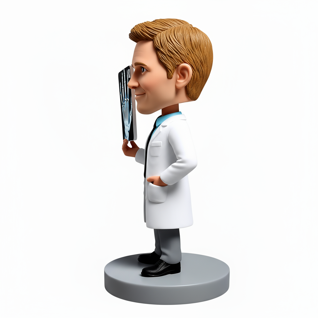 Custom Orthopedic Surgeons Bobbleheads| Perfect Gift for - Orthopedic Surgeons Customizable Pose & Outfit