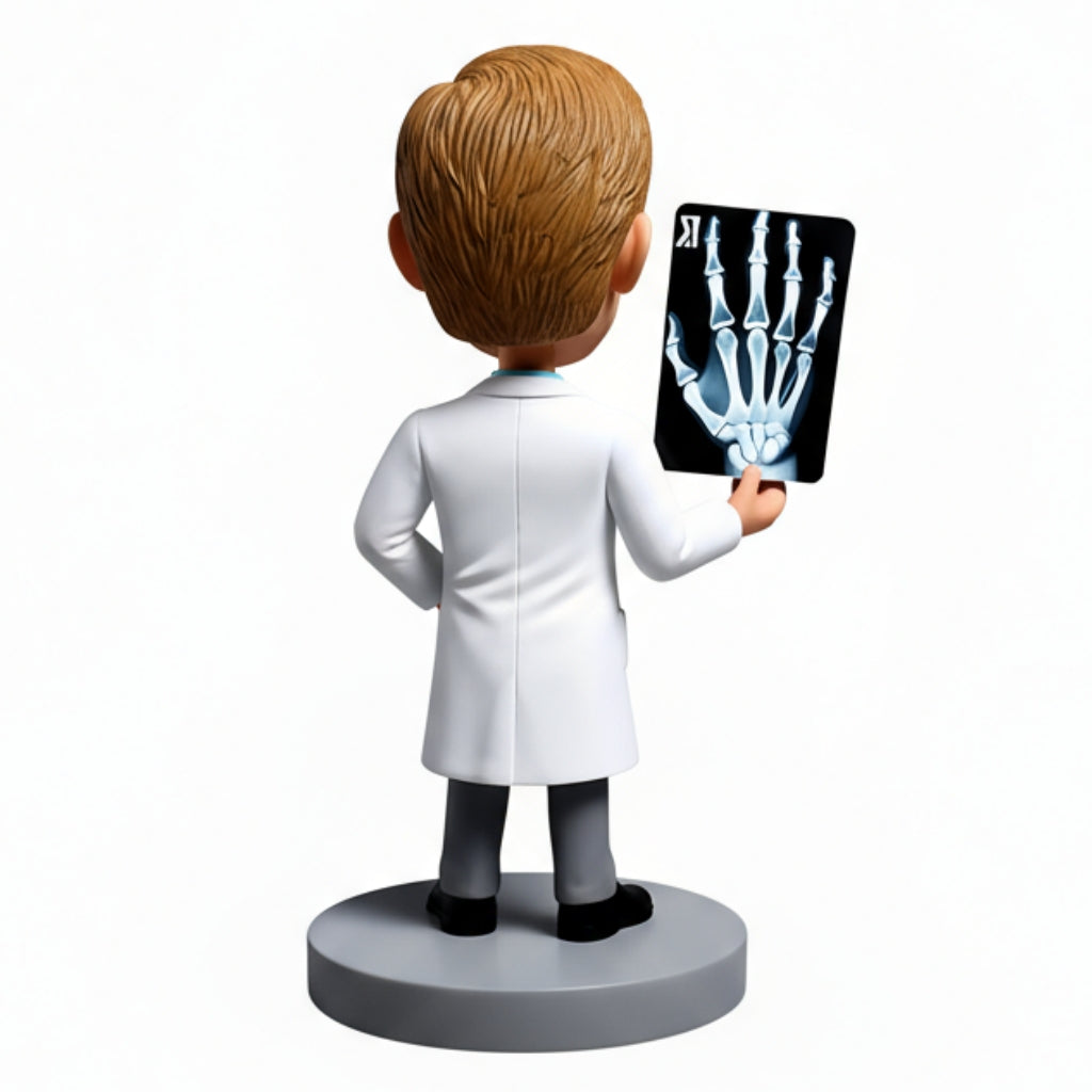 Custom Orthopedic Surgeons Bobbleheads| Perfect Gift for - Orthopedic Surgeons Customizable Pose & Outfit