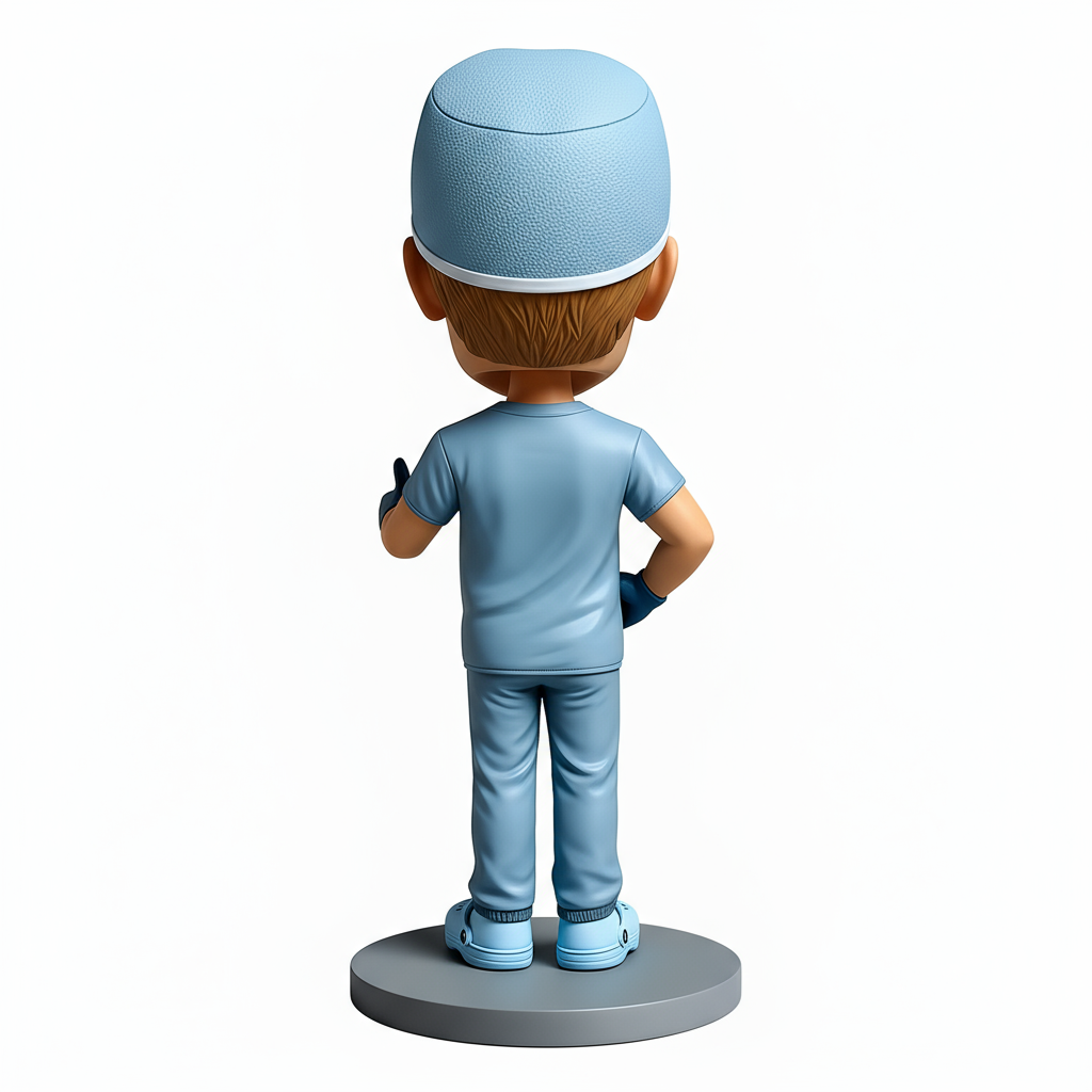I am the Best Surgeon Custom Bobbelhead| Perfect Gift for Female Doctors - Customizable Pose & Outfit