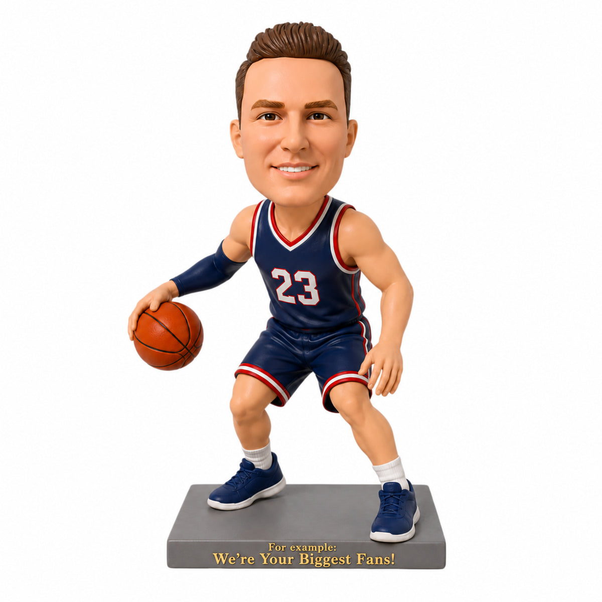 Custom Basketball Player Bobbleheads