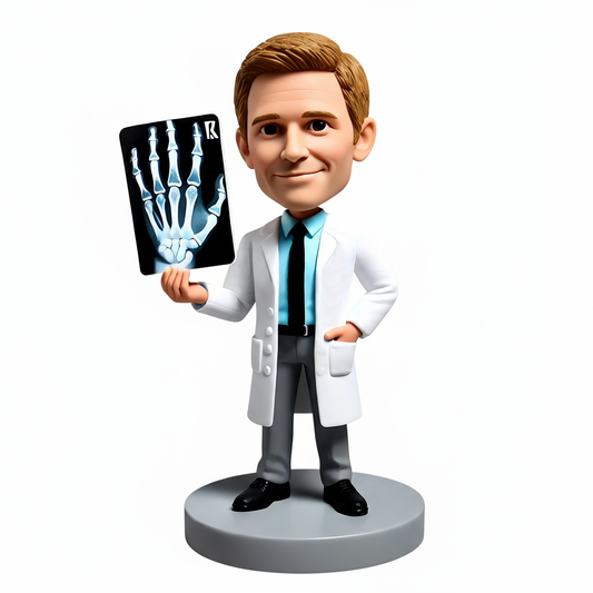 Custom Orthopedic Surgeons Bobbleheads| Perfect Gift for - Orthopedic Surgeons Customizable Pose & Outfit