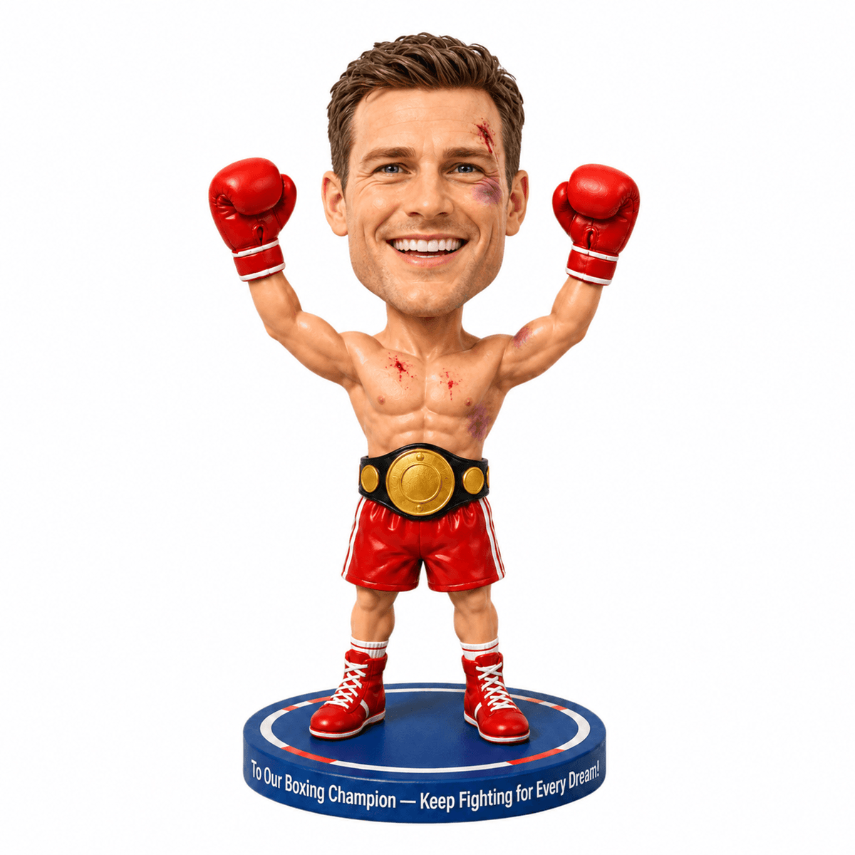 Custom UFC Fans  Bobbleheads –- Customizable  Outfit & Pose