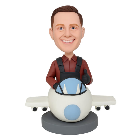 Gifts for a Private Pilot - Private Pilot Custom Bobbleheads