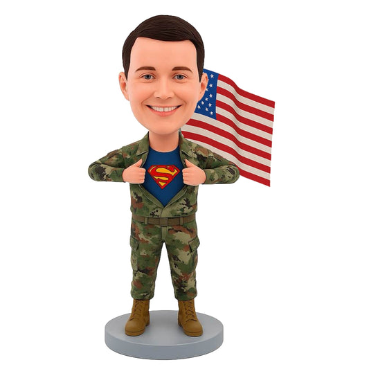 Super Army Custom Bobbleheads