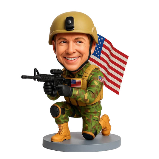 Navy Seal Custom Bobblehead - Uniform Can Be Customized