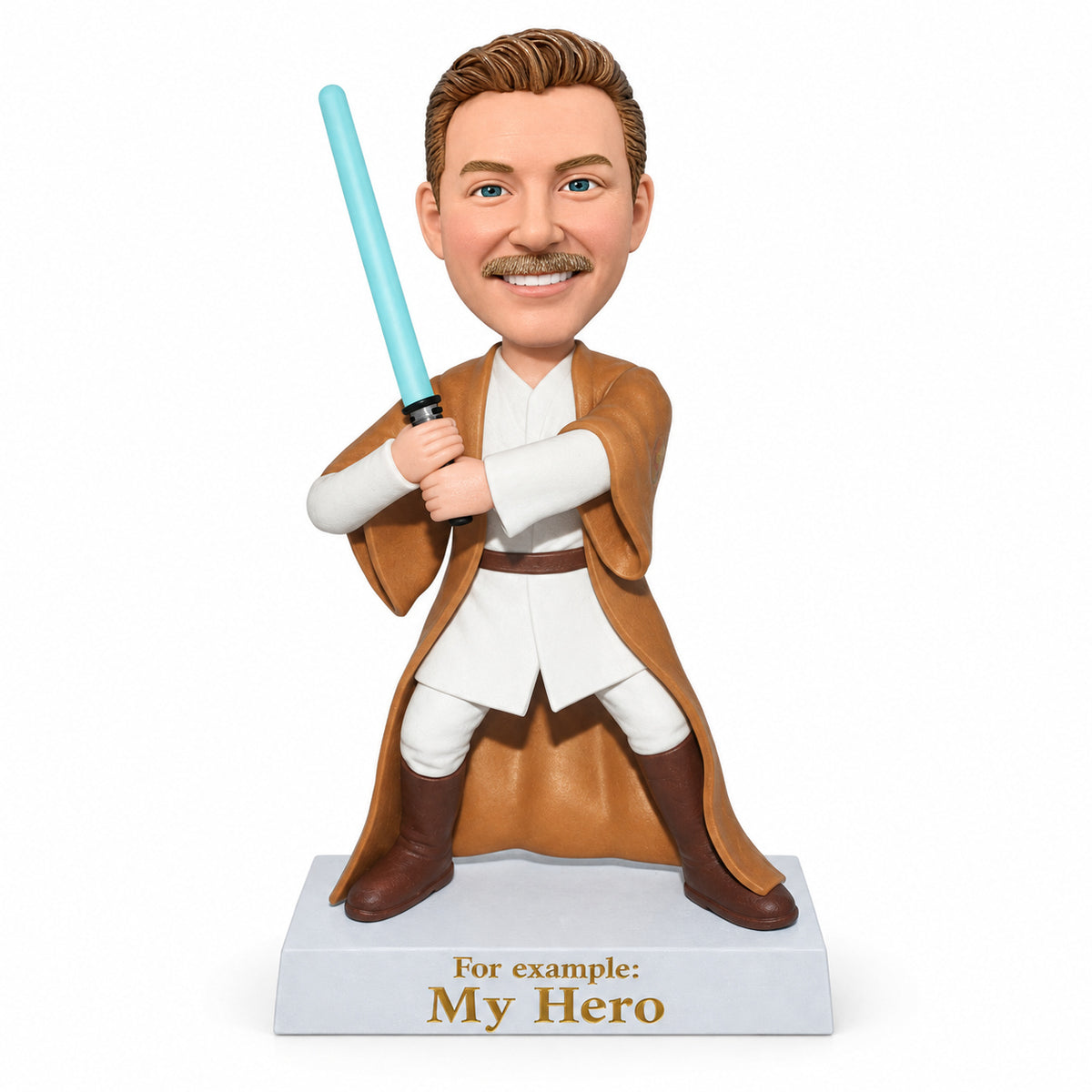 Custom Jedi Bobbleheads – Customizable Outfit & Pose